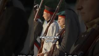 ⚔️ Were These Soldiers Mercenaries shorts military history [upl. by Kushner]