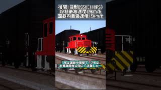 【RailSim】🐴「馬の骨」と呼ばれた貨車移動機🐴南阿蘇鉄道「ゆうすげ」号 Shorts [upl. by Ballinger]