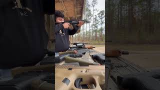 Zpap 92 with brace first shots zpap draco pewpew range 2ndamendment [upl. by Esmeralda280]