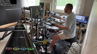 Evanescence  Going Under  Clone Hero Pro Drums 97 27 notes [upl. by Biggs]