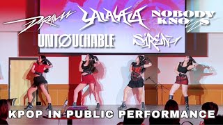 KPOP IN PUBLIC  SCHOOL PERFORMANCE  AESPA  STRAY KIDS  ITZY  MORE  BINGHAMTON UNIVERSITY [upl. by Eelimaj333]