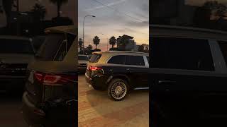 Maybach GLS 600 part 22 bounce mode GLS 600 Maybach GLS maybach [upl. by Eronaele95]