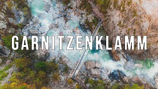 Garnitzenklamm  Rakousko  Drone footage [upl. by Nya]