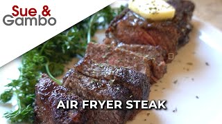 Air Fryer Steak Recipe [upl. by Ylus]