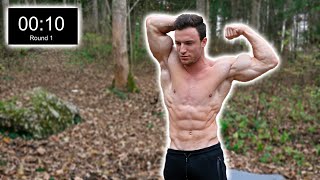 10 Minuten Ganzkörper HIITWorkout für Zuhause  Extrem effektiv  Sascha Huber [upl. by Seiter]