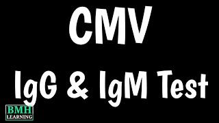 Cytomegalovirus IgG amp IgM Test  CMV Blood Test  CMV Serologic Test  CMV Antibody  CMV IgG [upl. by Irrej]