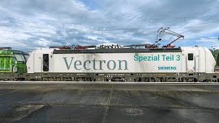 Der Siemens Vectron Spezial 3 [upl. by Atilahs]