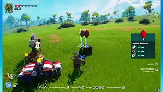 How to get and use Balloons in LEGO Fortnite [upl. by Kegan976]