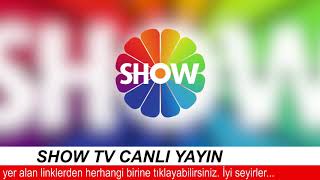 Show Tv Canlı Yayın İzle HD [upl. by Htor]