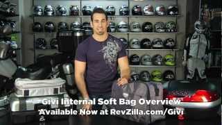 Givi Internal Soft Bag Overview at RevZillacom [upl. by Erleena]