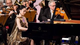 Lydie Solomon  Mozart Piano Concerto  Poland 23 Romance  HD [upl. by Zealand]