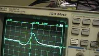 FM Radio Visual Alignment [upl. by Norse]