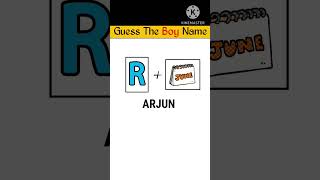 Guess The Boy Name Form Emoj short viral [upl. by Rockafellow]