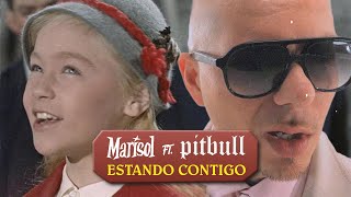 Marisol ft Pitbull  quotEstando Contigoquot Official Remix [upl. by Tennaj]