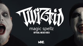 Twiztid  magic spellz OFFICIAL MUSIC VIDEO [upl. by Lienahs]