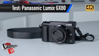 Panasonic Lumix GX80 im Test Mini mit Vollausstattung [upl. by Auohs626]