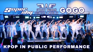 KPOP IN PUBLIC  SCHOOL PERFORMANCE NEWJEANS  BTS  STREET WOMAN FIGHTER 2  PARADOX SHOWCASE [upl. by Amsaj801]