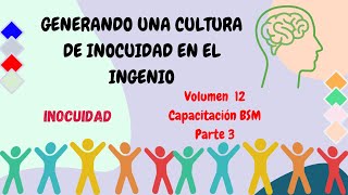 Historieta Inocuidad Volumen 12 Capacitación BSM Parte 3 [upl. by Anialahs241]