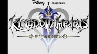 Kingdom Hearts An Oath to Return Pt 58  Prologue Of KH2 [upl. by Nuawaj]