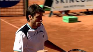 Mayer vs Stepanek In Dusseldorf Friday Highlights German [upl. by Annahaj]