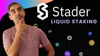 Liquid Staking with Stader  MATIC and more  CryptoSetups Tutorials  2023 [upl. by Lytsirk]