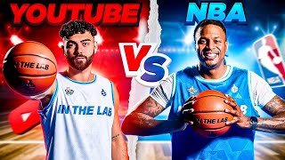 DVontayFriga battles 66 NBA veteran Brandon Rush  YouTubers Play NBA players 1v1 [upl. by Ahsoym]