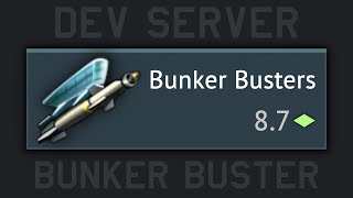 Dev Bunker Buster GBUs [upl. by Conlan457]