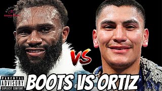 Jaron Ennis Vs Vergil Ortiz Jr In Negotiations For February 2025 [upl. by Eamon]