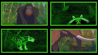 THE BAMBOO TRAIL  Pleistocene Animation [upl. by Eitsym]