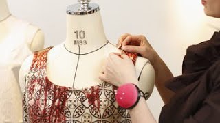 Modelistlik Elde Kalıp Pensli Temel Beden kalıbı Ders 14 How To Sew a Basic Dress [upl. by Eira686]