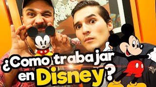 ¿Como trabajar para Disney  Memo Aponte [upl. by Claudina]