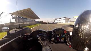 LMP2 onboard René Rast Estoril Sebastien Loeb Racing [upl. by Drawdesemaj]