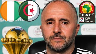 LIVE ALGERIE  COTE DIVOIRE  VEILLE DE MATCH  CAN 2021  FOOTBALL AFRIQUE [upl. by Adnohryt]