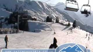 Kitzbuhel Austria ski video [upl. by Nahn]