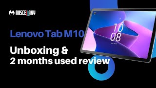 Lenovo M10 Plus 3rd Gen  Unboxing and 2 months used review [upl. by Peppi]