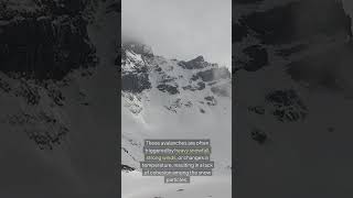 The Science of Powder Snow Avalanches Causes and Safety Tips [upl. by Ttihw]