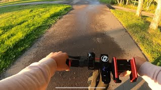 Mi electric scooter Pro 2 ride🛴⚡️ [upl. by Cochrane]