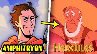 The Messed Up Origins of Amphitryon  Greek Mythology Explained [upl. by Ttemme741]