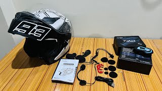 Unboxing of FreedConn T Max Pro Intercom device for bike riding [upl. by Hunter628]