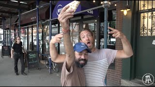 Barstool Pizza Review  Norma Gastronomia Siciliana Bonus Homeless Chili Pepper Review [upl. by Odranoel424]