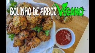 BOLINHO de ARROZ FÁCIL VEGANO [upl. by Reena181]