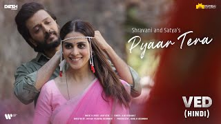 Pyaar Tera 20 Satya amp Shravani  Hindi  VED  Riteish Deshmukh amp Genelia Deshmukh [upl. by Range]