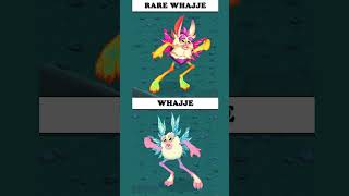 Rare Whajje and common Whajje Wublins  My Singing Monsters [upl. by Starlene]