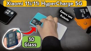 Xiaomi 11i 5G Camera Lens Protector Xiaomi 11i HyperCharge 5G Camera Glass [upl. by Zelde]