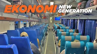 Perbedaan Kereta Jayabaya Ekonomi New Generation dan Eksekutif Rute Jakarta  Malang via Surabaya [upl. by Tiffanle592]