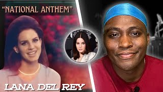 Lana Del Rey National Anthem Official Music Video Reaction  Jaquel TV [upl. by Ragouzis]