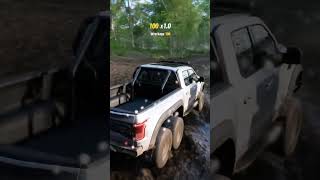 FORD VELOCIRAPTOR OFFROADING IN JUNGLE  forzahorizon5 shorts cars trending [upl. by Ardnat515]