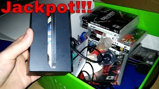 JACKPOT Gamestop Dumpster Dive Night 127 [upl. by Berliner123]