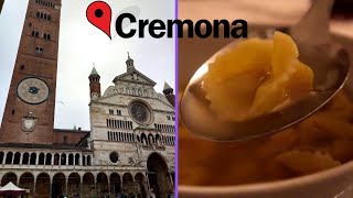 CREMONA  cosa VEDERE e cosa MANGIARE [upl. by Lamori949]