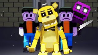 NEW SECRET FINDING PURPLE GUYS SECRET ANIMATRONIC AND ISLAND  FNAF Killer in Purple 2 [upl. by Nurav]